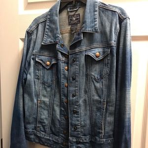 Lucky brand denim jacket